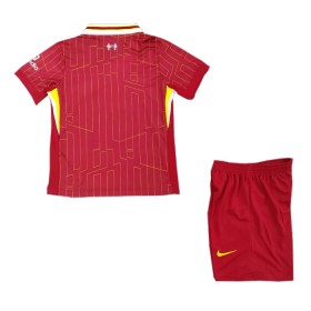 Liverpool Børn Hjemmebanesæt 2024-25 Kortærmet(+ Korte bukser)